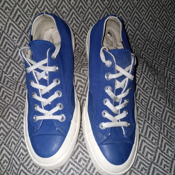Converse Blue and White Sneakers - Picture 9 of 13